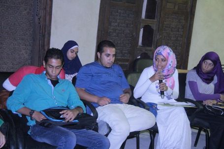 منتدى الشباب للإبداع الثالث - فن الكتابة الإبداعية