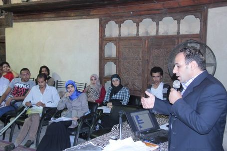 منتدى الشباب للإبداع الثالث - فن الكتابة الإبداعية