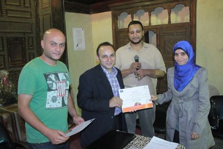 منتدى الشباب للإبداع الثالث - فن الكتابة الإبداعية