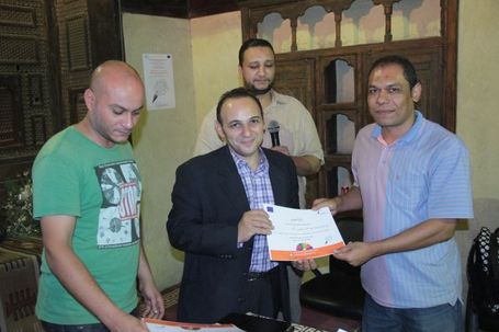 منتدى الشباب للإبداع الثالث - فن الكتابة الإبداعية