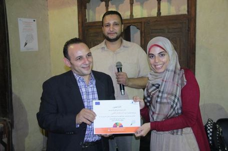 منتدى الشباب للإبداع الثالث - فن الكتابة الإبداعية