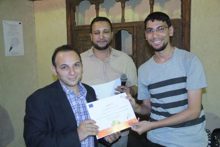 منتدى الشباب للإبداع الثالث - فن الكتابة الإبداعية