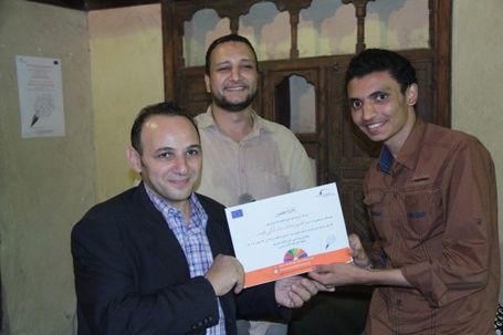 منتدى الشباب للإبداع الثالث - فن الكتابة الإبداعية