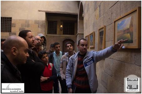 المسابقة الفنية النصف سنوية الثانية (التصوير الفوتوغرافي)