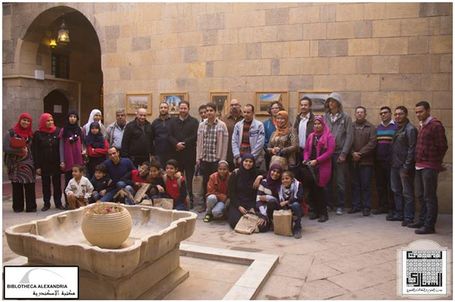 المسابقة الفنية النصف سنوية الثانية (التصوير الفوتوغرافي)