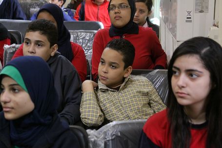 الفن في الفصل الدراسي - ورشة عمل الإسكندرية