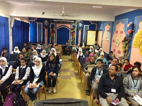 الفن في الفصل الدراسي - ورشة عمل دمياط