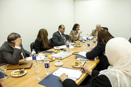 الاجتماع الأول للجنة الاستشارية للمشروع