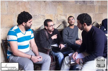 منتدى الشباب للإبداع الرابع - "فن صناعة الأفلام (تطبيقاً على صناعة الأفلام الوثائقية)"