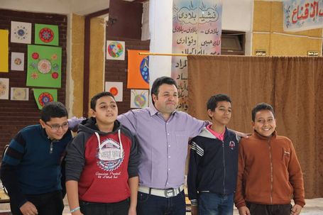 الفن في الفصل الدراسي - ورشة عمل أسوان