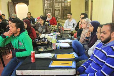 منتدى الشباب للإبداع الخامس - فن صناعة الأفلام (تصميم الرسوم المتحركة)