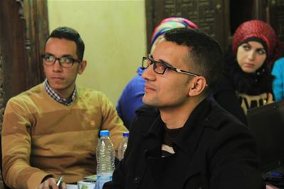 منتدى الشباب للإبداع الخامس - فن صناعة الأفلام (تصميم الرسوم المتحركة)