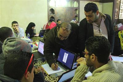 منتدى الشباب للإبداع الخامس - فن صناعة الأفلام (تصميم الرسوم المتحركة)