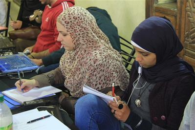 منتدى الشباب للإبداع الخامس - فن صناعة الأفلام (تصميم الرسوم المتحركة)