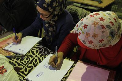 منتدى الشباب للإبداع الخامس - فن صناعة الأفلام (تصميم الرسوم المتحركة)