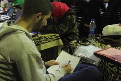 منتدى الشباب للإبداع الخامس - فن صناعة الأفلام (تصميم الرسوم المتحركة)