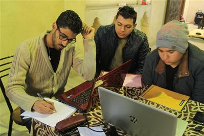 منتدى الشباب للإبداع الخامس - فن صناعة الأفلام (تصميم الرسوم المتحركة)