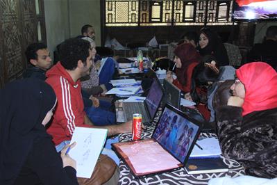 منتدى الشباب للإبداع الخامس - فن صناعة الأفلام (تصميم الرسوم المتحركة)