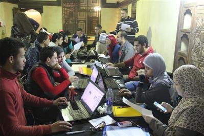 منتدى الشباب للإبداع الخامس - فن صناعة الأفلام (تصميم الرسوم المتحركة)