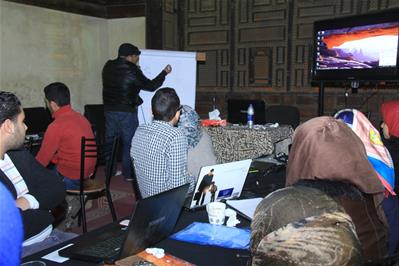 منتدى الشباب للإبداع الخامس - فن صناعة الأفلام (تصميم الرسوم المتحركة)