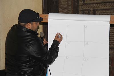 منتدى الشباب للإبداع الخامس - فن صناعة الأفلام (تصميم الرسوم المتحركة)