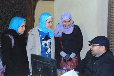 منتدى الشباب للإبداع الخامس - فن صناعة الأفلام (تصميم الرسوم المتحركة)