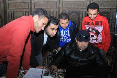 منتدى الشباب للإبداع الخامس - فن صناعة الأفلام (تصميم الرسوم المتحركة)