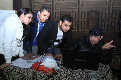 منتدى الشباب للإبداع الخامس - فن صناعة الأفلام (تصميم الرسوم المتحركة)