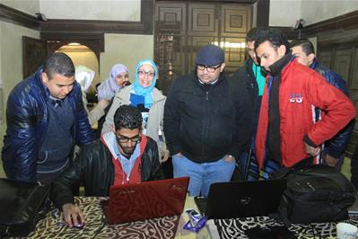 منتدى الشباب للإبداع الخامس - فن صناعة الأفلام (تصميم الرسوم المتحركة)