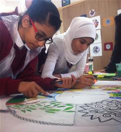 الفن في الفصل الدراسي - ورشة عمل الإسماعيلية