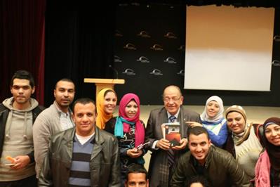 محاضرة د/ وسيم السيسي حول "المفاهيم الخاطئة عن الحضارة المصرية القديمة" بمكتبة الإسكندرية