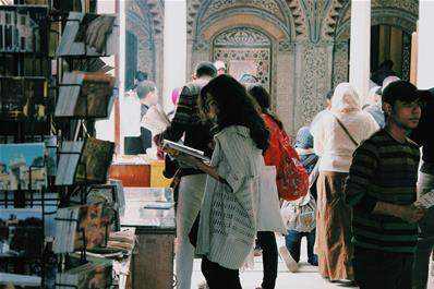 زيارة المشاركين لمجمع الأديان بمصر القديمة