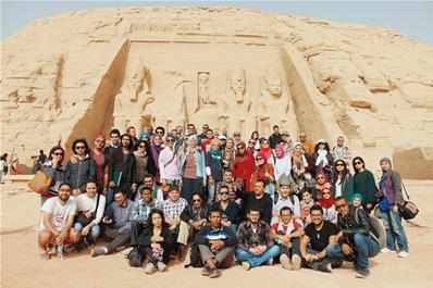 شمال وجنوب - المحطة الثالثة (رحلة نيلية بين مدينتي الأقصر وأسوان)