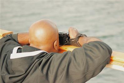 أثناء الإبحار إلى إدفو