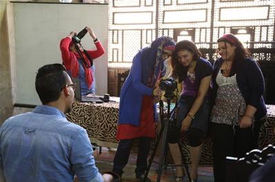 منتدى الشباب للإبداع السادس - حول فن التصوير الفوتوغرافي