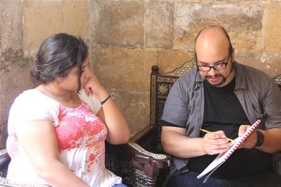 منتدى الشباب للإبداع السابع - "الفنون البصرية: ورشة الطباعة البارزة (الحفر والطباعة على اللينوليوم)"