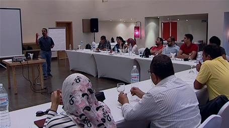 بناء المدارك وتطوير القدرات في الميادين الثقافية المصرية - الورشة الرابعة (شرم الشيخ)