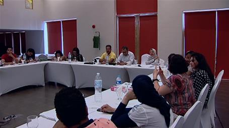 بناء المدارك وتطوير القدرات في الميادين الثقافية المصرية - الورشة الرابعة (شرم الشيخ)