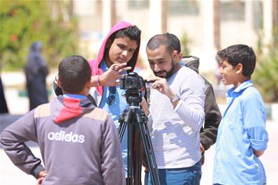 الفن في الفصل الدراسي - ورشة عمل مرسى مطروح