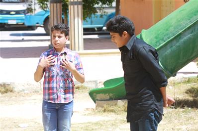 الفن في الفصل الدراسي - ورشة عمل مرسى مطروح