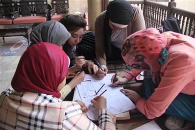 منتدى الشباب للإبداع الثامن - "القصص المصورة (الكوميكس)"