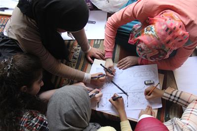 منتدى الشباب للإبداع الثامن - "القصص المصورة (الكوميكس)"