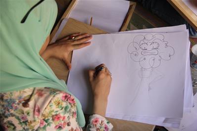 منتدى الشباب للإبداع الثامن - "القصص المصورة (الكوميكس)"