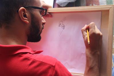 منتدى الشباب للإبداع الثامن - "القصص المصورة (الكوميكس)"