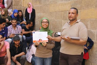 منتدى الشباب للإبداع الثامن - "القصص المصورة (الكوميكس)"