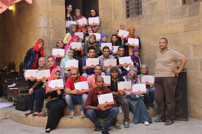 منتدى الشباب للإبداع الثامن - "القصص المصورة (الكوميكس)"