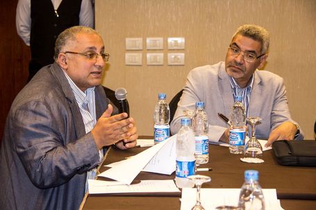 1st Cultural Debate - "Report on the Status of Culture in Egypt”