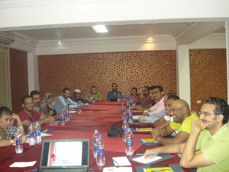 Building Perceptions and Developing Capacities in the Egyptian Cultural Fields  (The 1st Workshop)