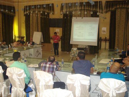 Building Perceptions and Developing Capacities in the Egyptian Cultural Fields  (The 1st Workshop)