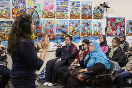 Arts in the Classroom - Alexandria Workshop